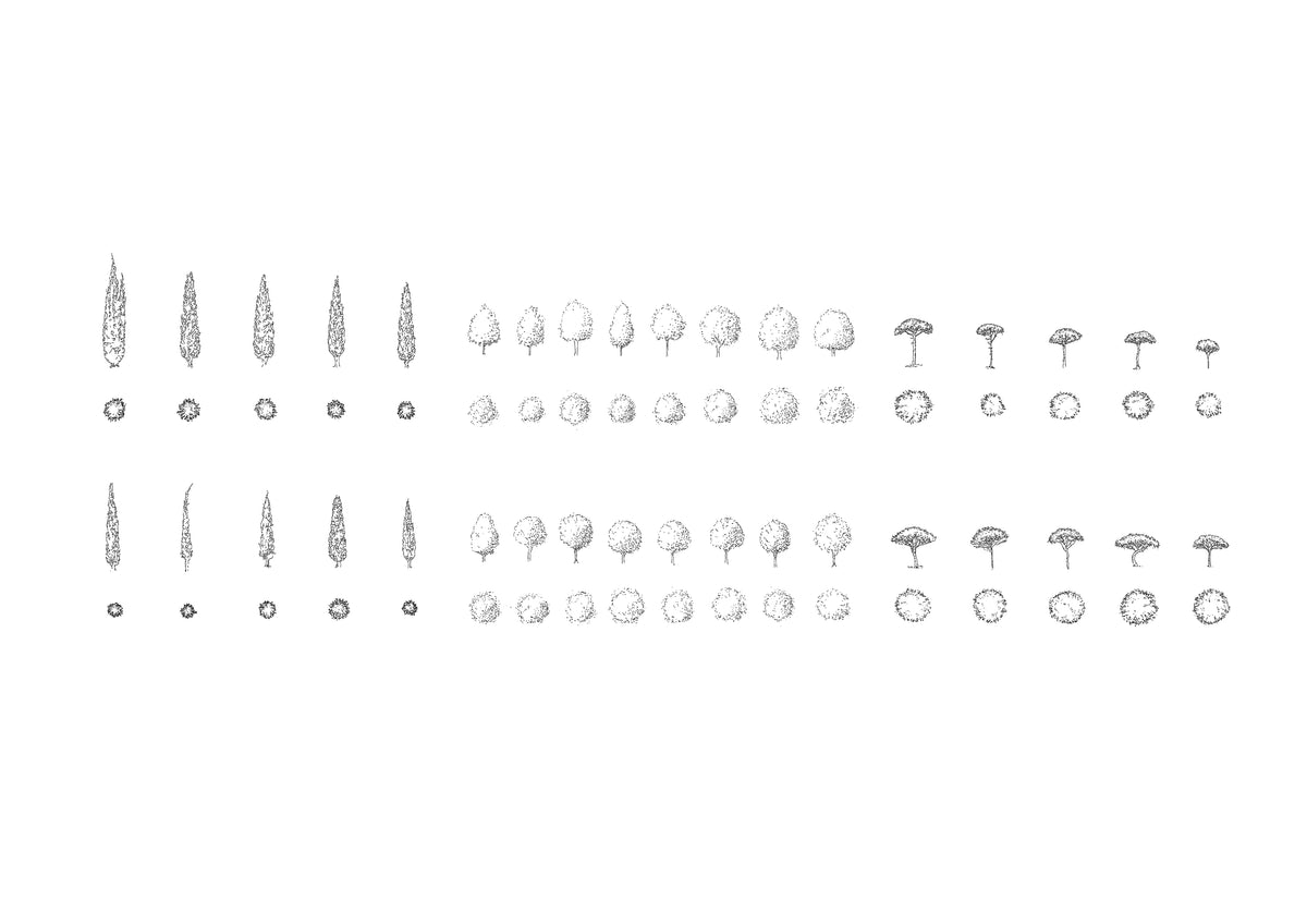 750+ Blocks - All Cadnature Studio Blocks